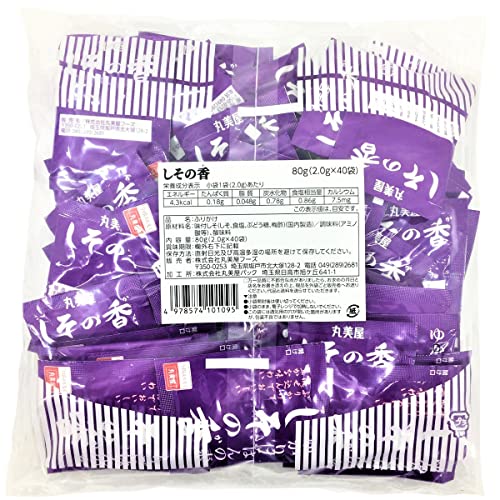 丸美屋フーズ ふりかけ しその香 業務用 (2.0g×40食入) 2枚目