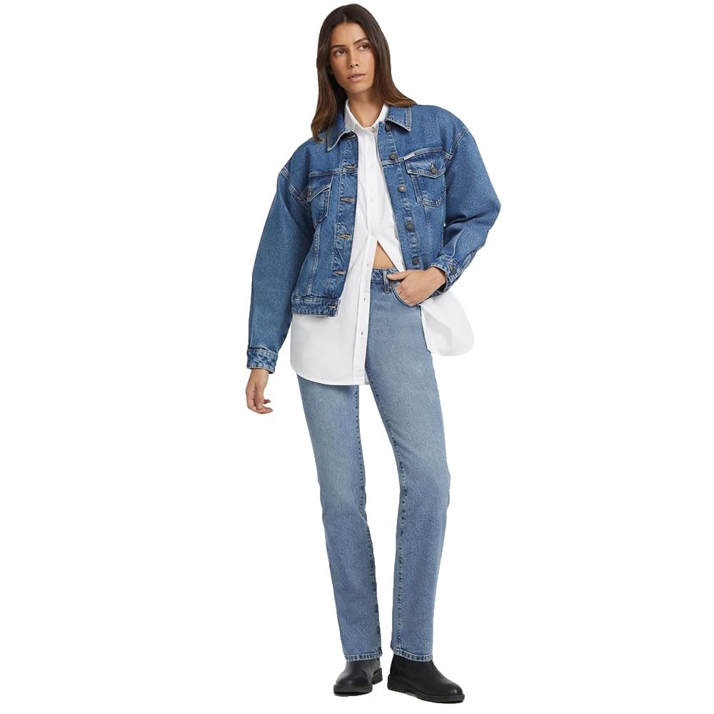 GUESS JEANS Oversize Pocket Long Sleeve Shirt S