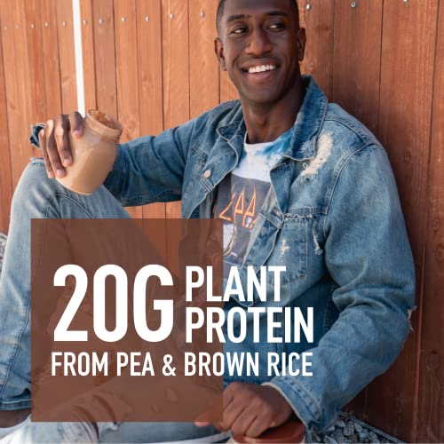 Isopure Chocolate Vegan Protein Powder, With Monk Fruit Sweetener & Amino Acids, Post Workout Recovery, Sugar Free, Plant Based, Organic Pea Protein, Dairy Free, 22 Servings (Packaging May Vary) #TOP3