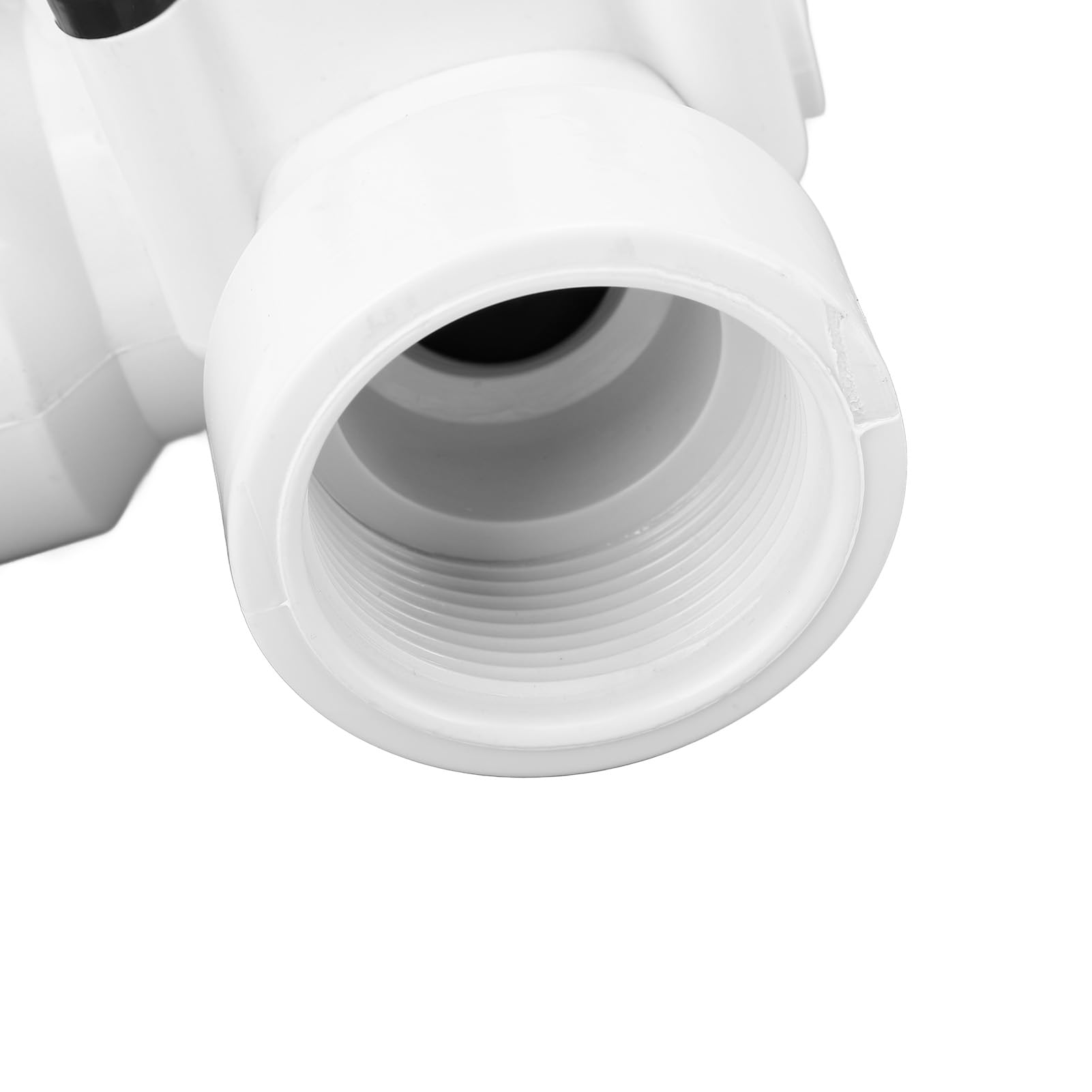 Vanne Déviatrice 3 Voies, Remplacement 4715 Filetage Femelle 1,5 Pouce, Pièce de Rechange Piscine Durable, pour Piscine et Accessoire Spa