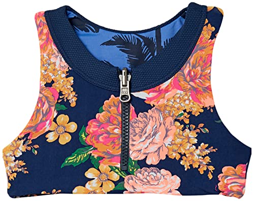 Image of Maaji Girls' Peony Bellflower Bikini Set