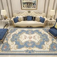 送料無料！ペルシャ柄絨毯 120×160 ラグ カーペット 訳あり Amazon｜ペルシャ絨毯風 カーペット ペルシャ柄 ラグ 柄 80*120cm 北欧