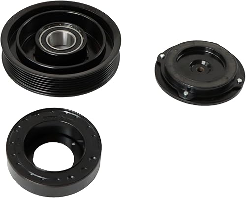 Vista 50 de 1777 Kit de embrague del compresor de CA 88410-04060 88410-04062 Reemplazo del embrague del compresor de aire acondicionado para 2005-2015 Tacoma
