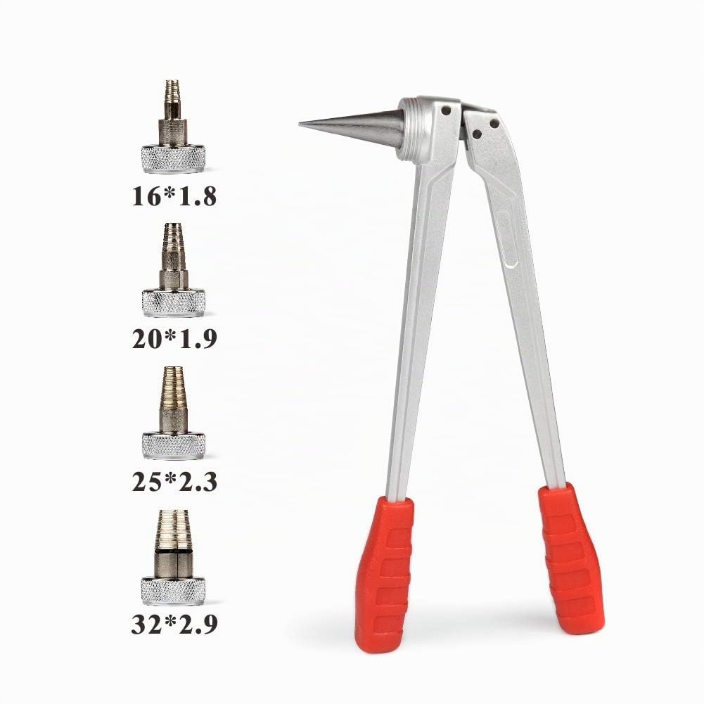 iCrimp Kit expandeur PEX 16-32 mm avec têtes compatibles