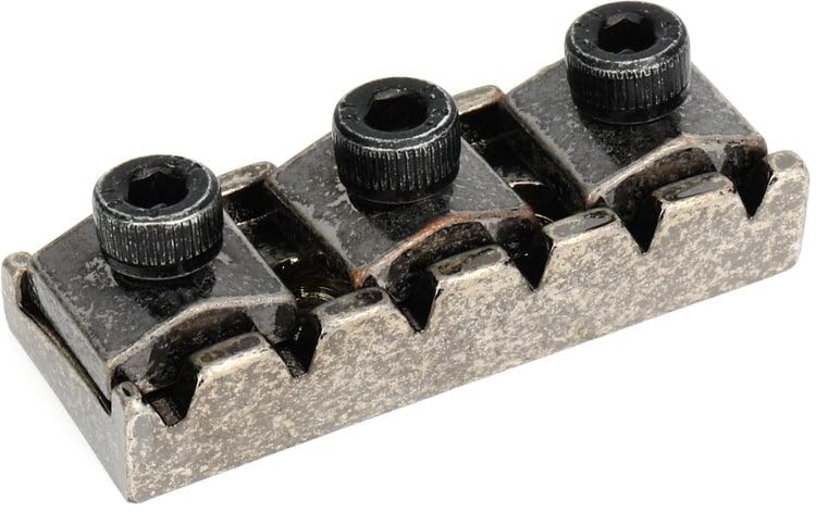 Floyd Rose FR1NR2BR 1000 Series/Special R2 Locking Nut (41.3mm Width) - Relic Black