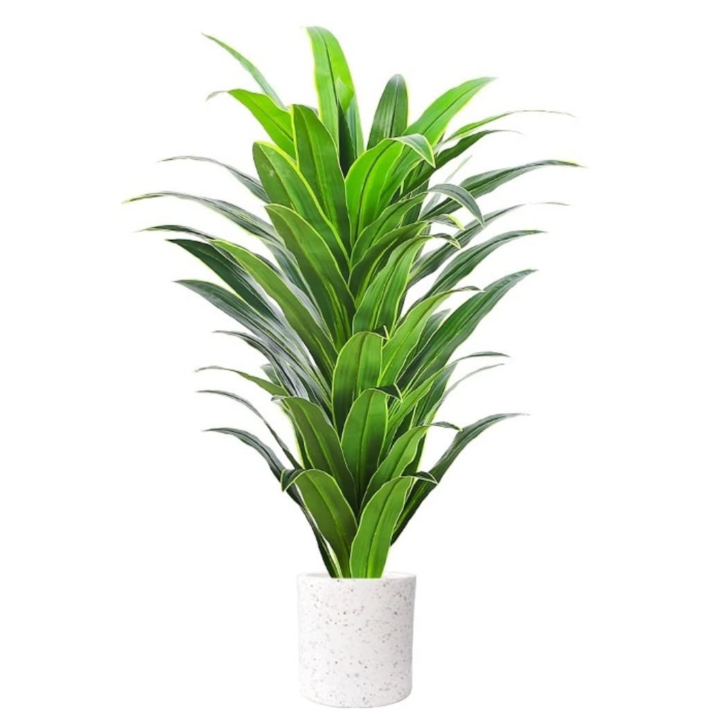 AYCDL Artificial Tree Plants Artificial Tropical Tree In Pot Artificial Plant Tree For Home Garden Office Indoor And Outdoor Modern Decoration Decoration Artificial,Blue-140cm,Onecolor-140cm