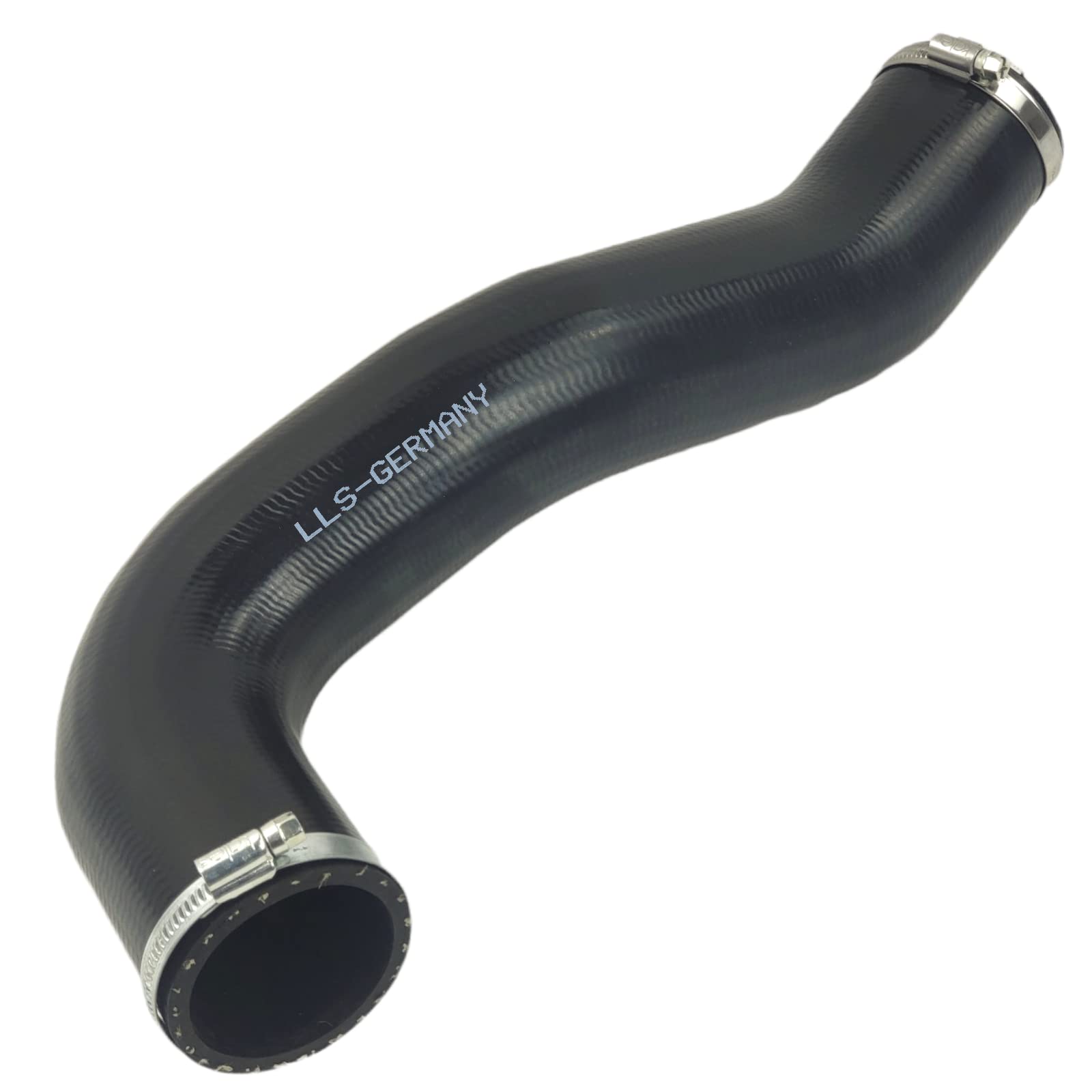 LLS-GERMANY Tubo di scarico compatibile con VW Touareg | 3.0 TDI, 2967 ccm, 204-262 CV, pronto per il montaggio, con guarnizione/fascetta, OEM 7P0145737A, 7P0145737D