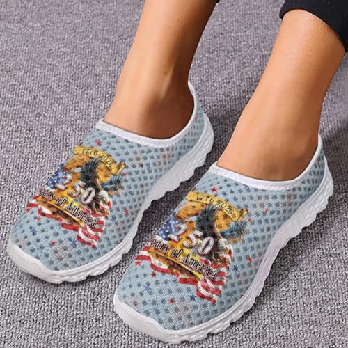 Image of Athletic Tennis Sneakers Road Road Running Shoes US 5.5-11.5 Slip On Shoes for Women