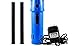 O2 Hurricane Compressed Air Duster – Powerful 200 MPH Cordless Compressed Air Cleaner, Rechargeable Mini Dust Fan Electric Blower for Computer, Keyboard, Electronics, Car Detailing Cleaning