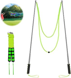 Giant Bubble Wands – Stainless Steel Telescopic Bubble Blower Kit for Outdoor Fun, Kids & Adults – Includes Storage Bag, Perfect for Parks, Beach, Birthday Parties & Summer Activities