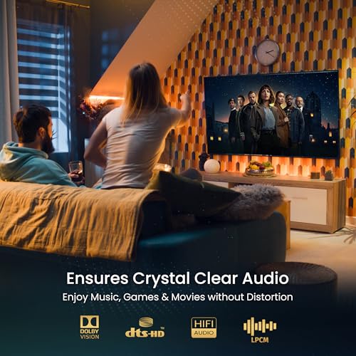 CableMountain Optical Cable 2m, Digital Optical Audio Cable [Alloy Case, 24K Gold-Plated], Optical Cable for Soundbar to TV, Home Theather, PS4, Xbox, Compatible with Samsung/LG/Sony/Philips