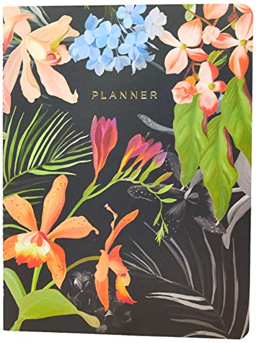 Agenda Planner Floresta Tropical, Cicero, 7075, Multicor, Grande (19X25)
