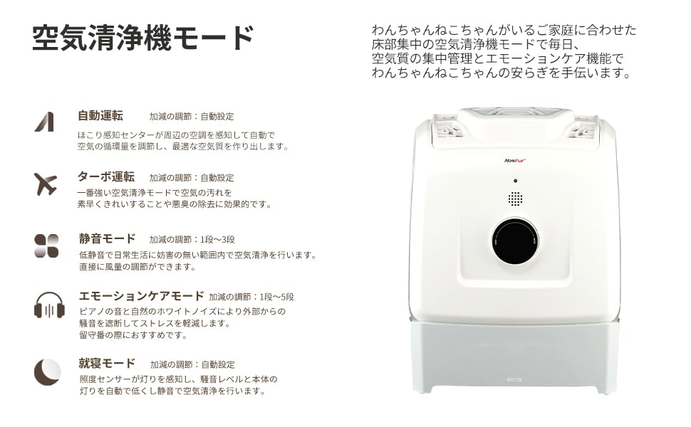 Amazon | 【日本製】AbsFur エブスファー 3 in 1 抜け毛吸引機 ハンズ 