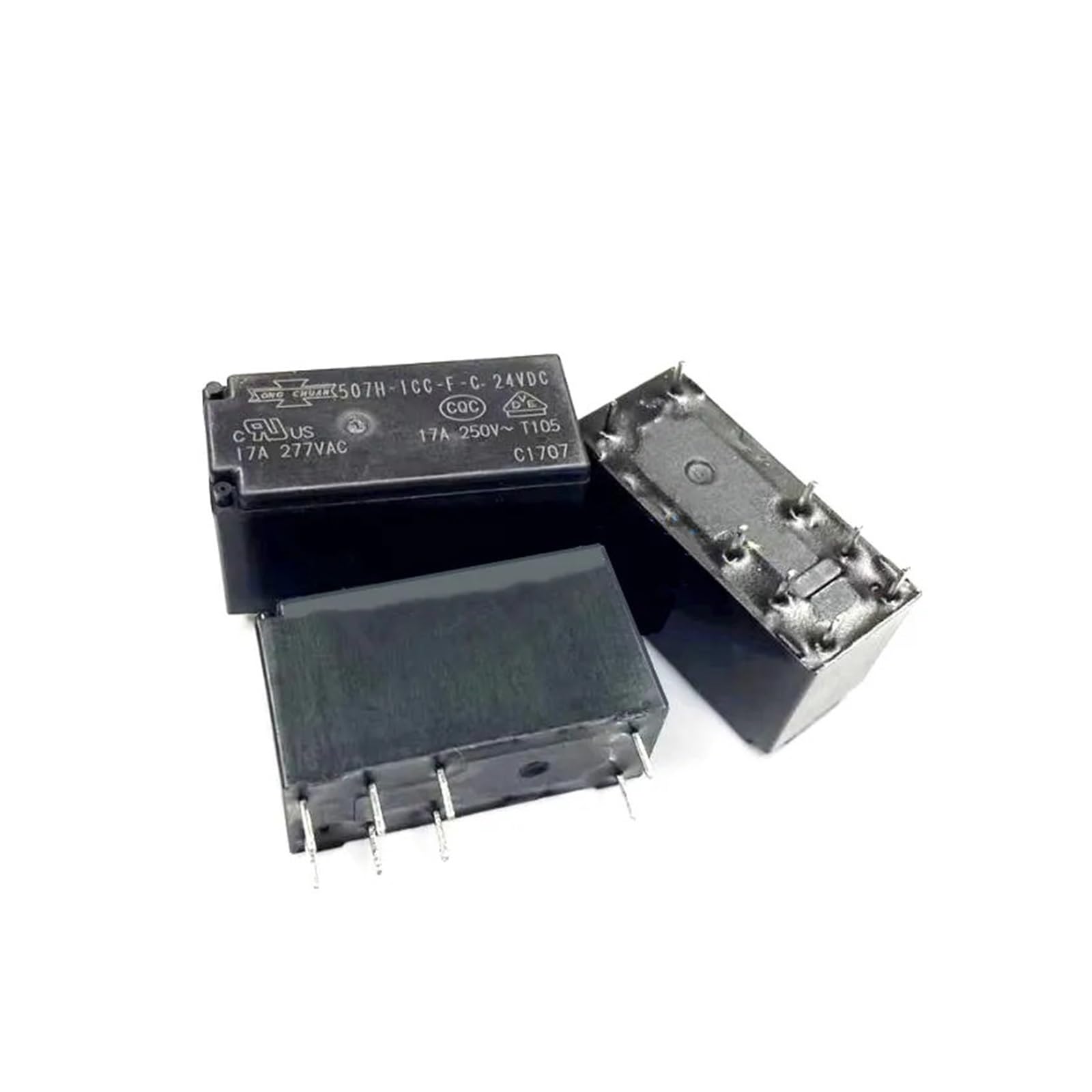 OSHZIKJII 507H-1CC-F-C 24VDC DC24V 24V 17A relay 8PIN/1pcs(5PCS)