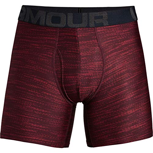 Image of Under Armour mens Multi-pack Performance Tech Boxerjock Brief, 6 inch Inseam, All-day Comfort & Soft