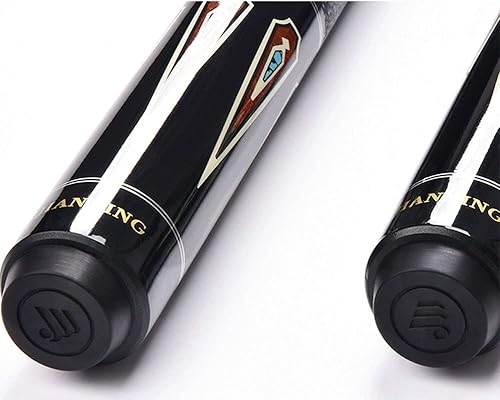 Miniatura 2 de Puntas de taco de billar, bien hechas, 12, con bisagras, portátil, fácil consola, para casa de pelotas, madera de entretenimiento, punta de 0.502in