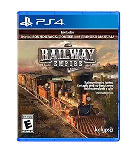 Railway Empire PlayStation 4 - PlayStation 4