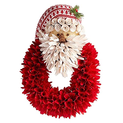 Pluuttiem Escultura Giratoria de Navidad Decoraciones de Trenes Pegar Etiquetas Engomadas de Pasta de Ventana Decoraciones NavideñAs DecoracióN del Hogar de Invierno