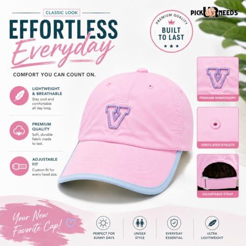 Image of Pick Ur Needs Unisex Sports Baseball Cap Breathable Quick-Dry Summer Cap with Adjustable Strap