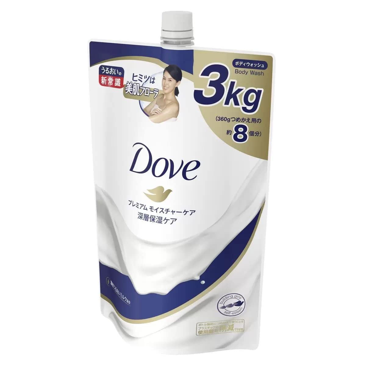 Amazon | ユニリーバ ジャパン dove ダヴ ボディウォッシュ プレミアム