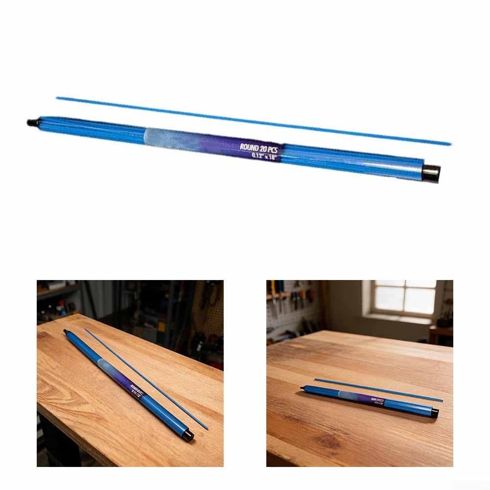 Varillas Soldar Plata 15% Flux 45cm HVAC Frío
