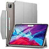 ESR Yippee Trifold Smart Case for iPad Pro 12.9 2020/2018, Lightweight Stand Case with Clasp, Auto...