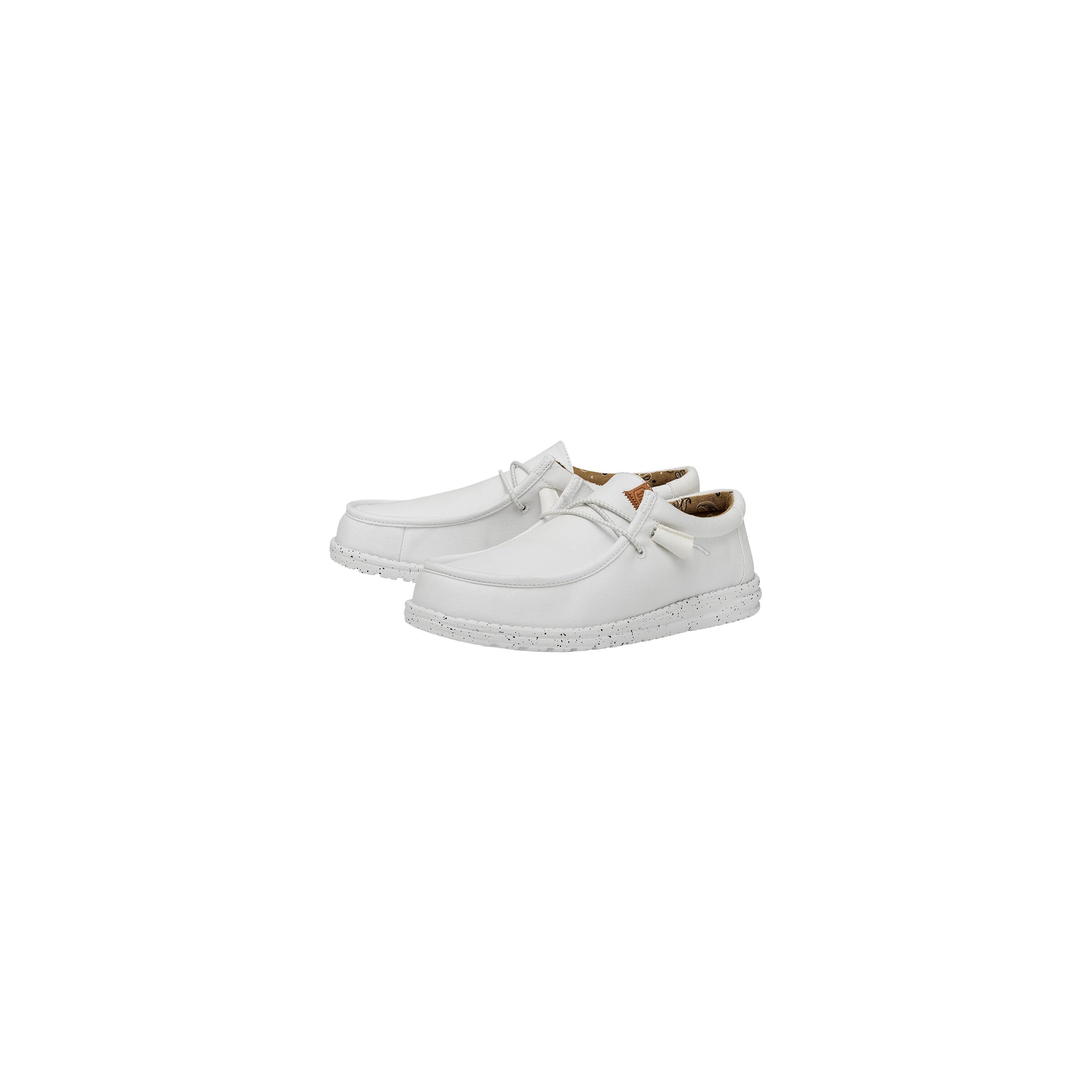 Hey Dude - Wally Washed Canvas Herren - Slip on Schuhe - Mokassin Stil