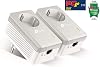 TP-Link TL-PA4010PKIT, Powerline Adapter Starter Kit with AV600 AC Power Socket