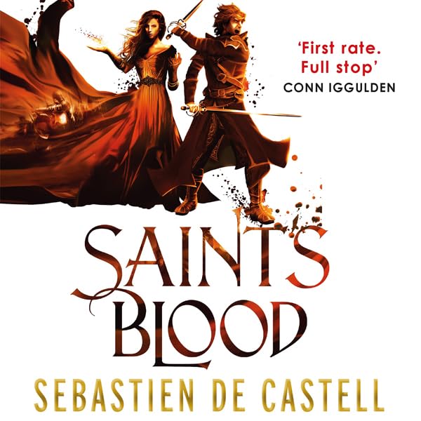 Cover art for Saint's Blood