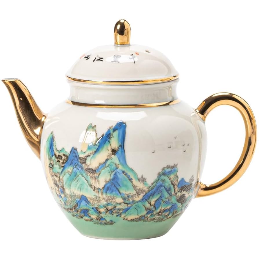 煎茶道具　唐物　漢詩花文　煎茶碗　五客　仕覆・時代箱付　M　R5071 煎茶碗 染付外濃鳳凰唐草文 五客揃 十四代 辻常陸｜トレファクONLINE