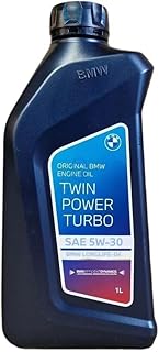 BMW 83215B7FC63 5W30 Full Synthetic Motor Oil, 1 Quart