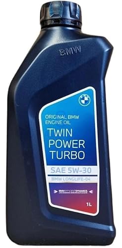 BMW 83215B7FC63 5W30 Full Synthetic Motor Oil, 1 Quart
