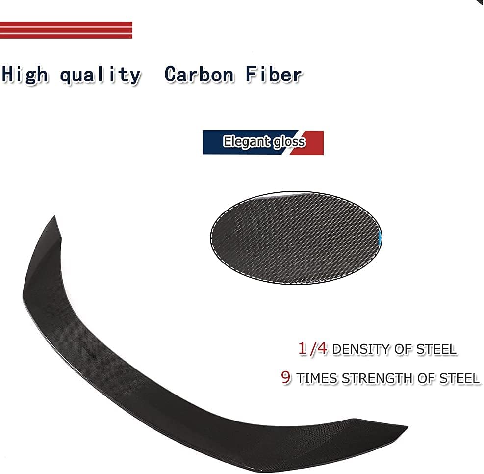 Carbon Fiber Rear Spoiler Fits for BMW Z Series Z4 G29 M40i Convertible 2-Door 2019-2020 Rear Spoiler Wing Body Kits Factory Outlet (Style B)