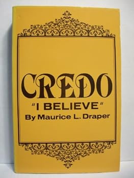 Paperback Credo: I believe Book