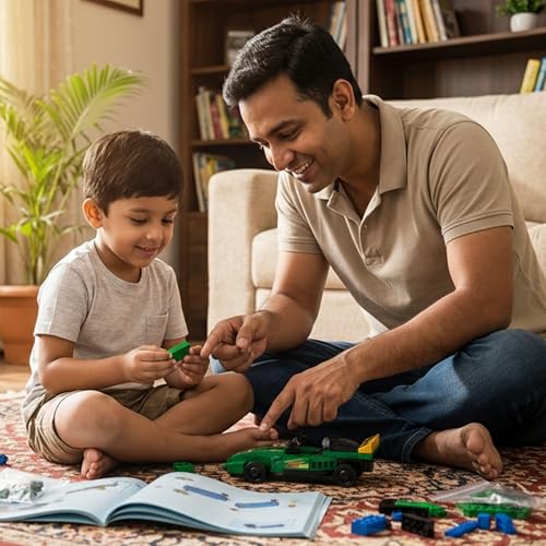 Image of Track Pioneer | F1 Pull Back | STEM Learning: Learn About Potential Energy | Educational Toy for Kids 7+