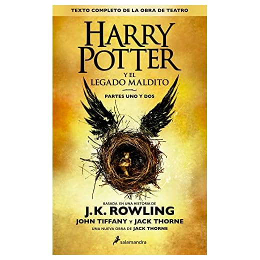 Harry Potter y el legado maldito (Harry Potter 8): Partes uno y dos