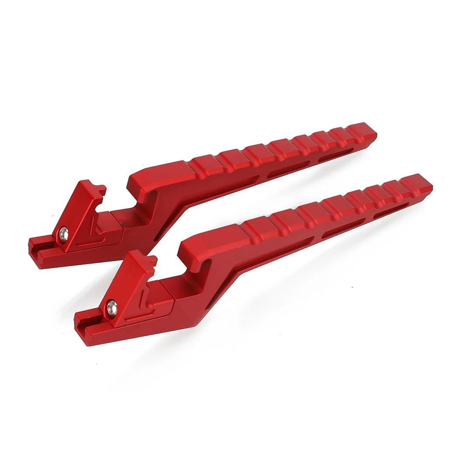 Reposapiés Para Stark Para Varg Pro Edition 2021 2022 2023 2024 2025 Extensiones De Reposapiés Del Pasajero Estriberas Extendidas(A-rojo)