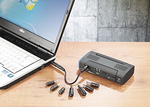 revolt Zusatz-Akku Auto: Notebook-Powerbank mit Kfz-Starthilfe & 2X USB, 12.000 mAh / 400 A (Powerbank Zigarettenanzünder, Kfz Starter, Akku Bank für Laptop und Pkw)