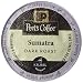 Peet's Coffee K-Cup Packs Sumatra Brewers, 10 Count (Pack of 4)