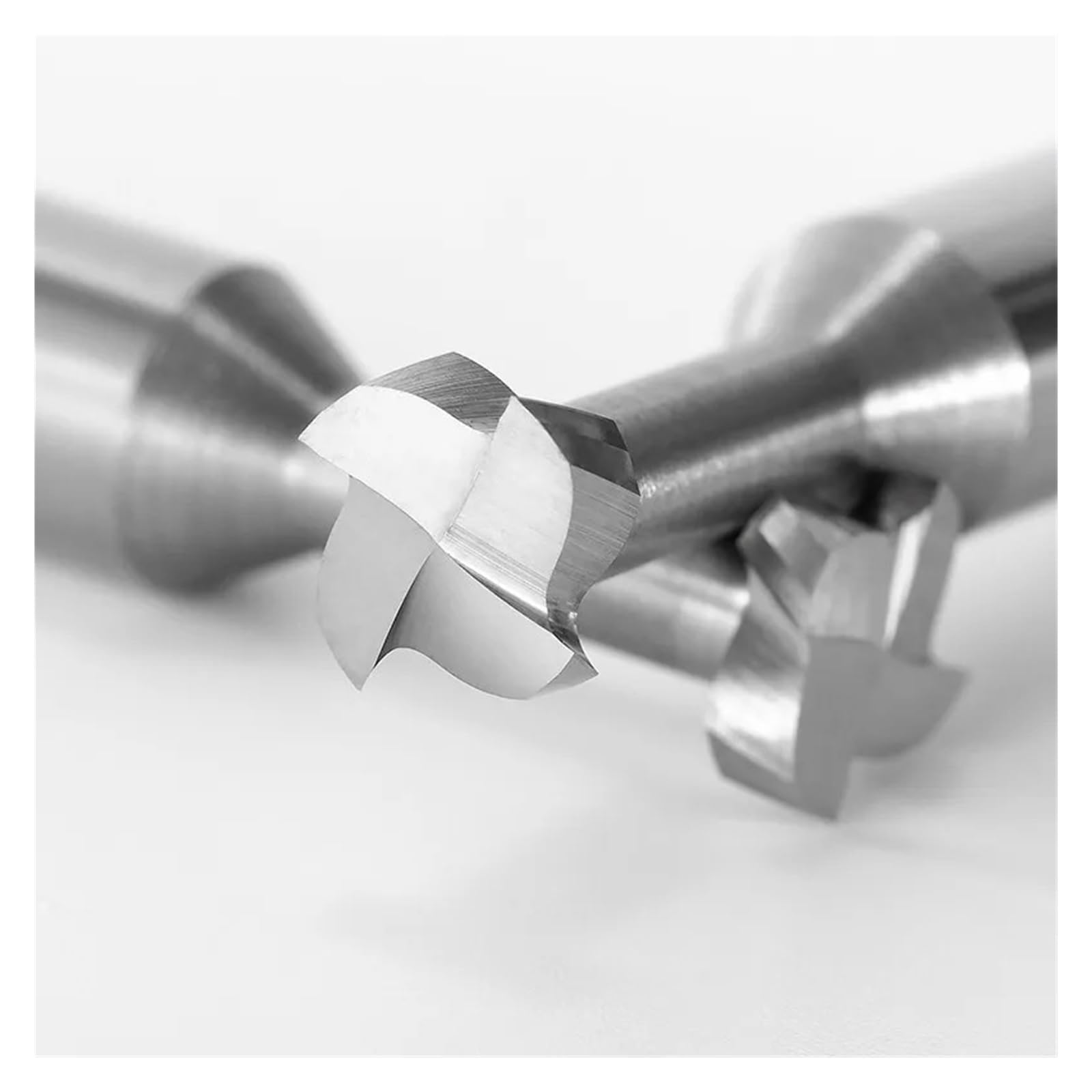 Fresa de extremo con ranura en T, Tamaños múltiples de las fresas con ranura en T acero tungsteno y carburo HRC55(D12xH3xQ5x12x75L)