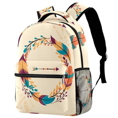 Mochila casual para mujeres y niñas ideal para organizar libros y ropa