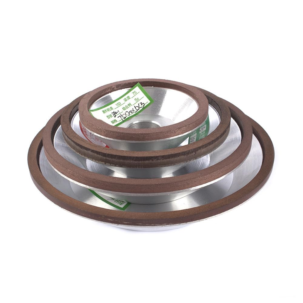 75mm/100mm/125mm Diamentowe tarcze szlifierskie, tarcze szlifierskie, węglik wolframu, frezy stalowe, średnica 100mm, 240