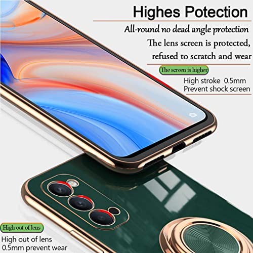 HAOYE Cover per Oppo Reno 4 5G (Reno4 5G), Design