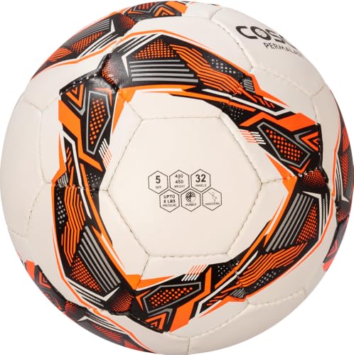Image of Cosco Permalast Nylon Football, Size 5 (14017, Multicolour)
