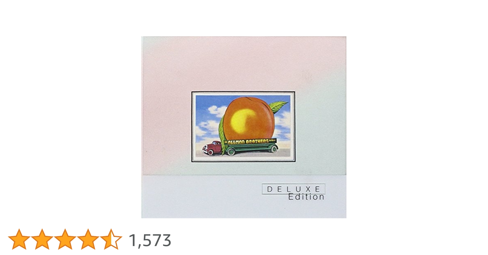 【SACDハイブリッド盤】オールマン・ブラザーズ・バンド　イート・ア・ピーチ SACDハイブリッド盤】オールマン・ブラザーズ・バンド イート