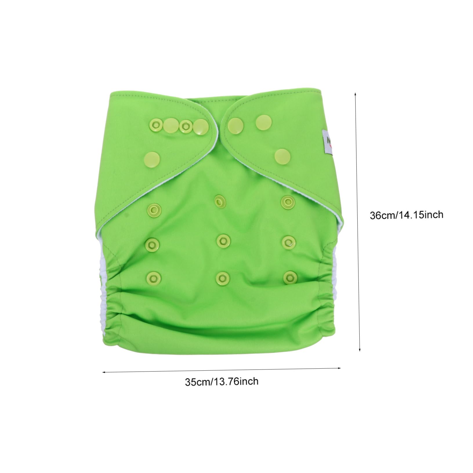 Toddmomy Infant Toddler Diapers Baby Training Pants Washable Reusable Breathable Baby Diapers