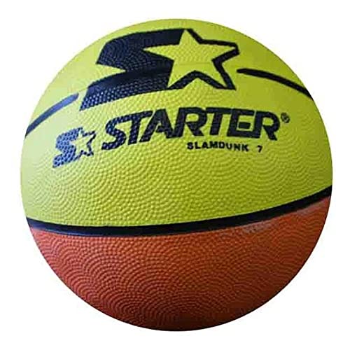 STARTER Slamdunk Palla, Arancione/Giallo, 3