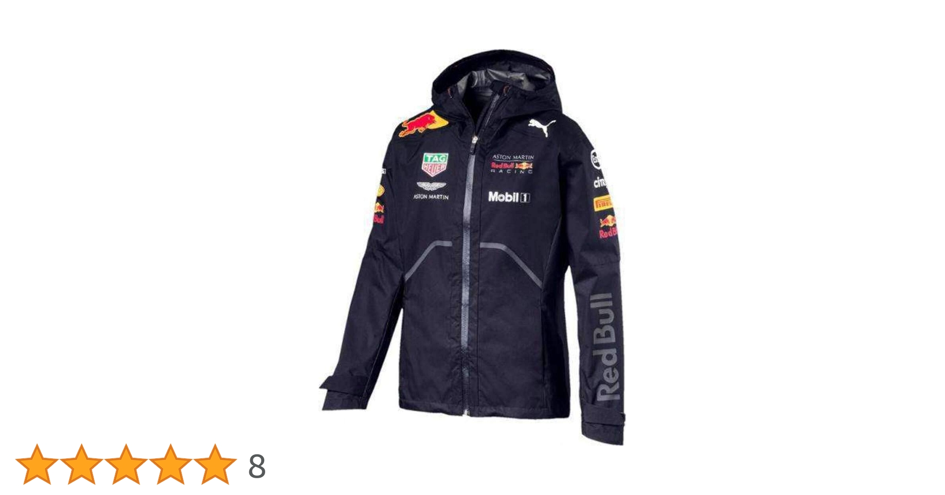 Red Bull Racing Aston Martin F1™ Rainjacket 2018 XXL