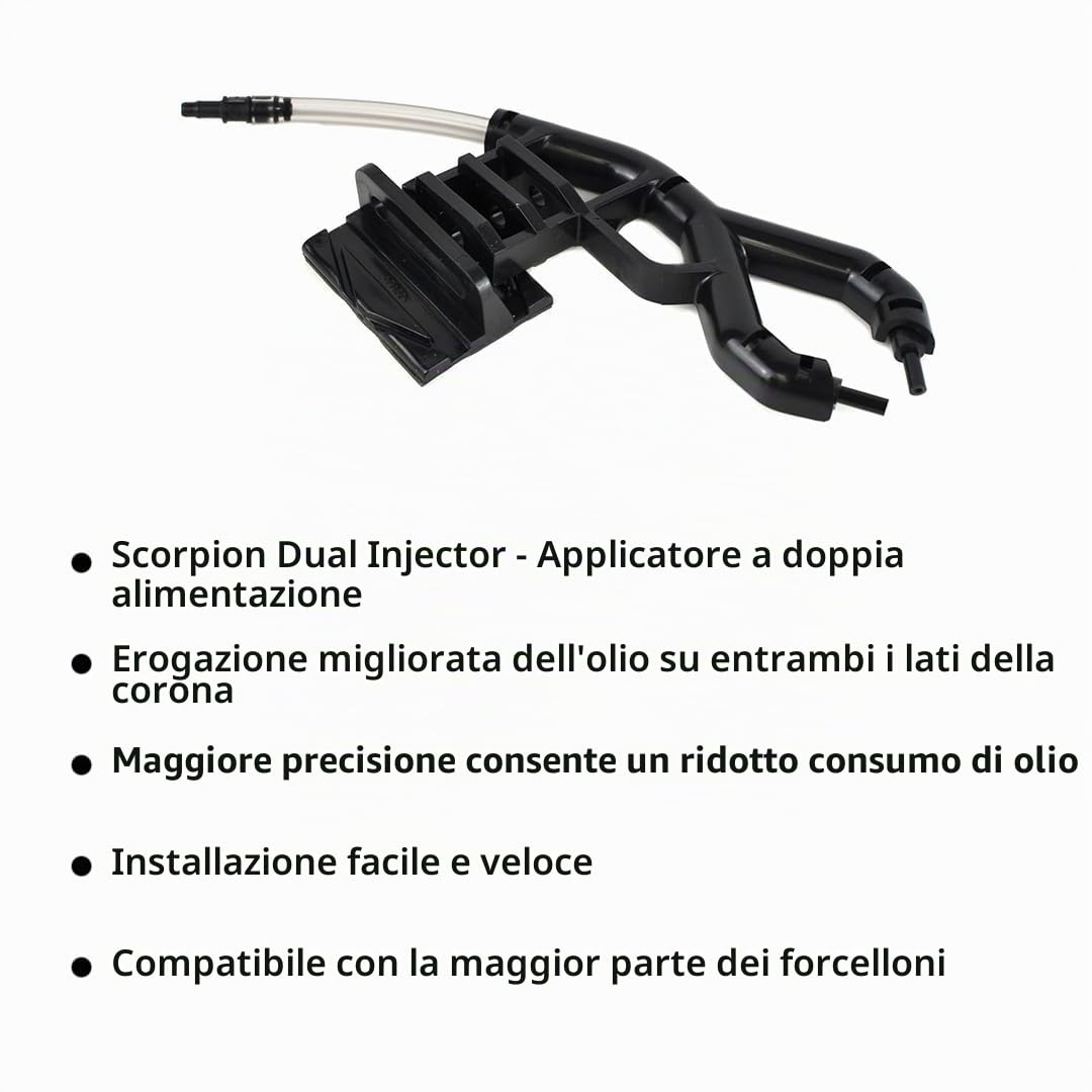 Scottoiler SO-5000 - Olio per Catena a Doppio Lato, Accessorio per Moto…