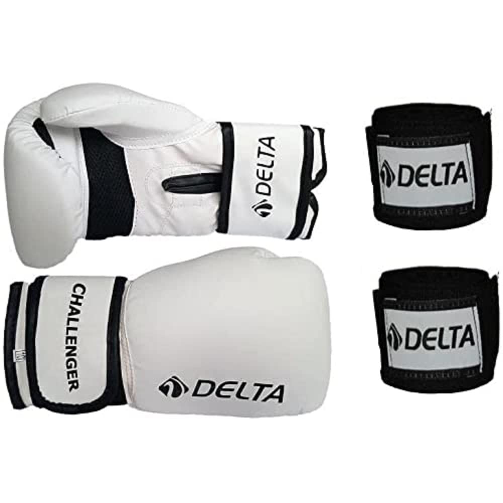 Delta Challenger Dura Strong Boks Eldiveni + Boks El Bandajı Seti